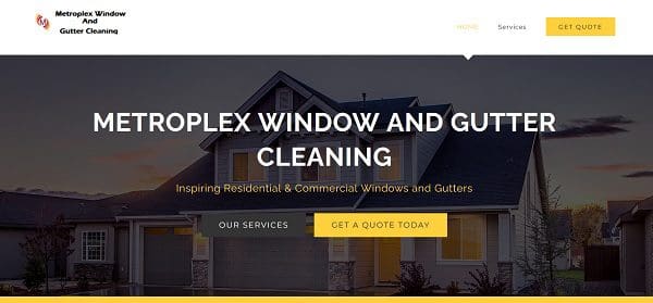 Metroplex Window and Gutter Cleaning